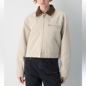 Aritzia TNA Barkley Workwear | Small | Marcona (Beige)